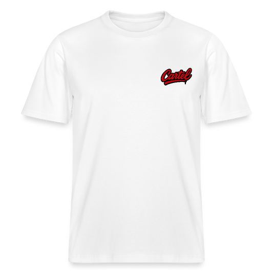 Cartel Bio-T-Shirt Japan Turbo Whistle - Weiß