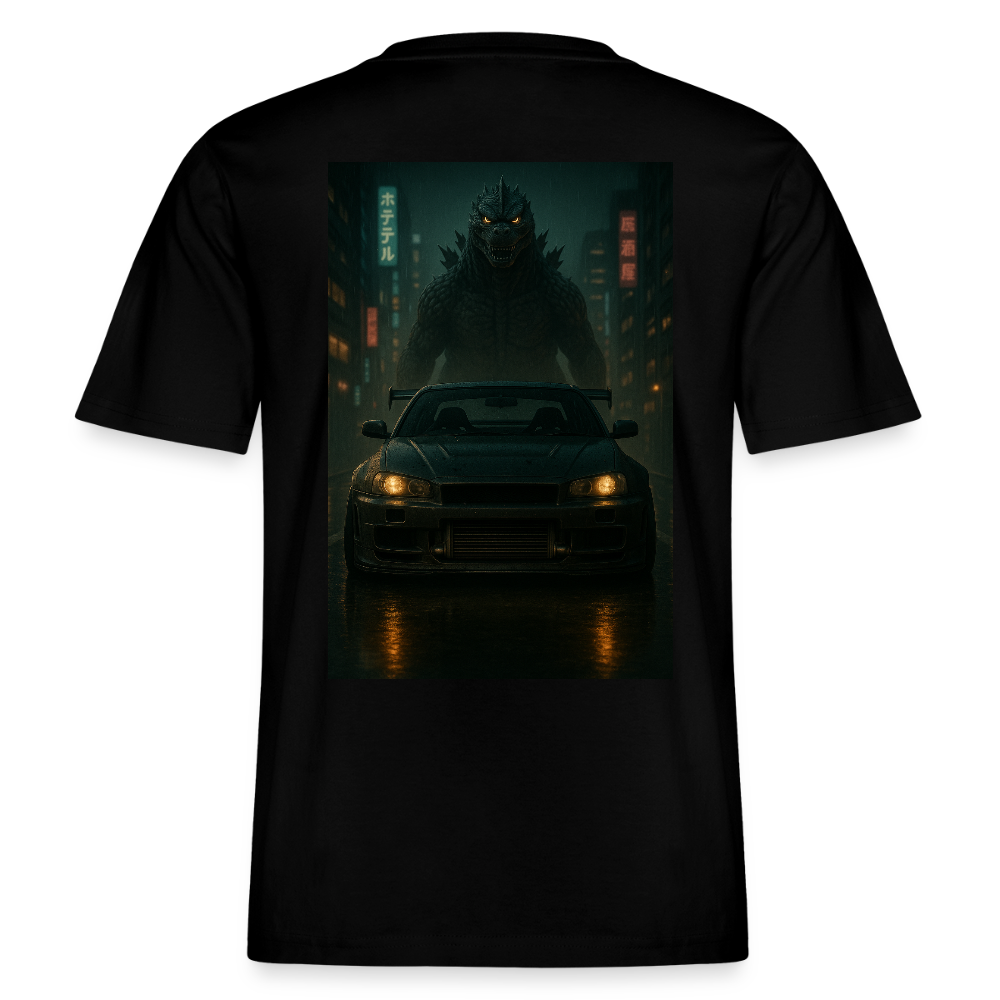 Cartel Bio-T-Shirt Boostzilla - Schwarz