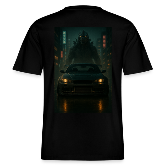 Cartel Bio-T-Shirt Boostzilla - Schwarz