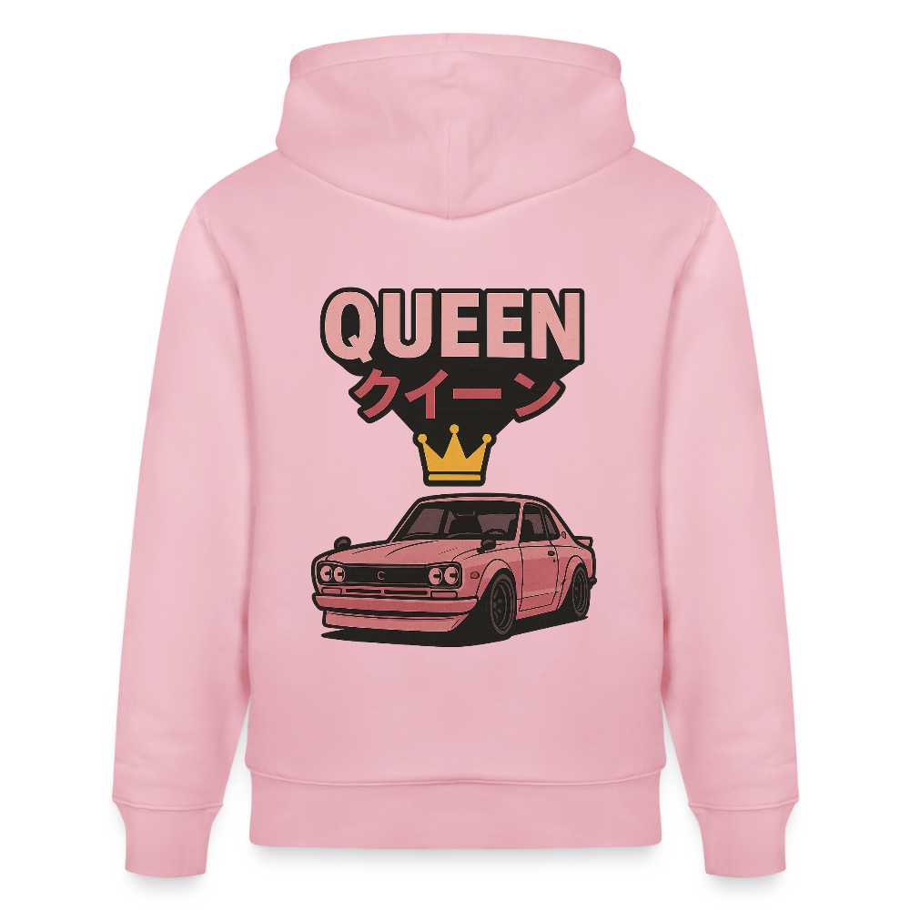 Cartel Bio-Hoodie Queen 👸 Partnerhoodie - Hellrosa