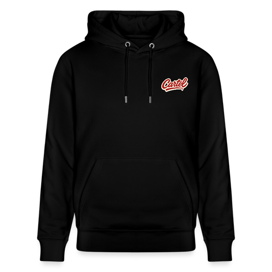 Cartel Bio-Hoodie Black Edition Cartoon - Schwarz