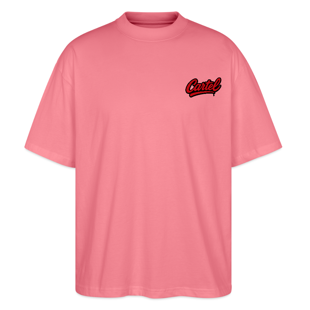 Cartel Oversized Bio T-Shirt Queen 👸 Partnershirt - Pink