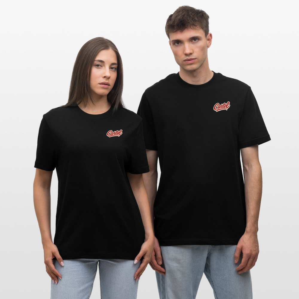 Cartel Bio-T-Shirt Boostzilla - Schwarz