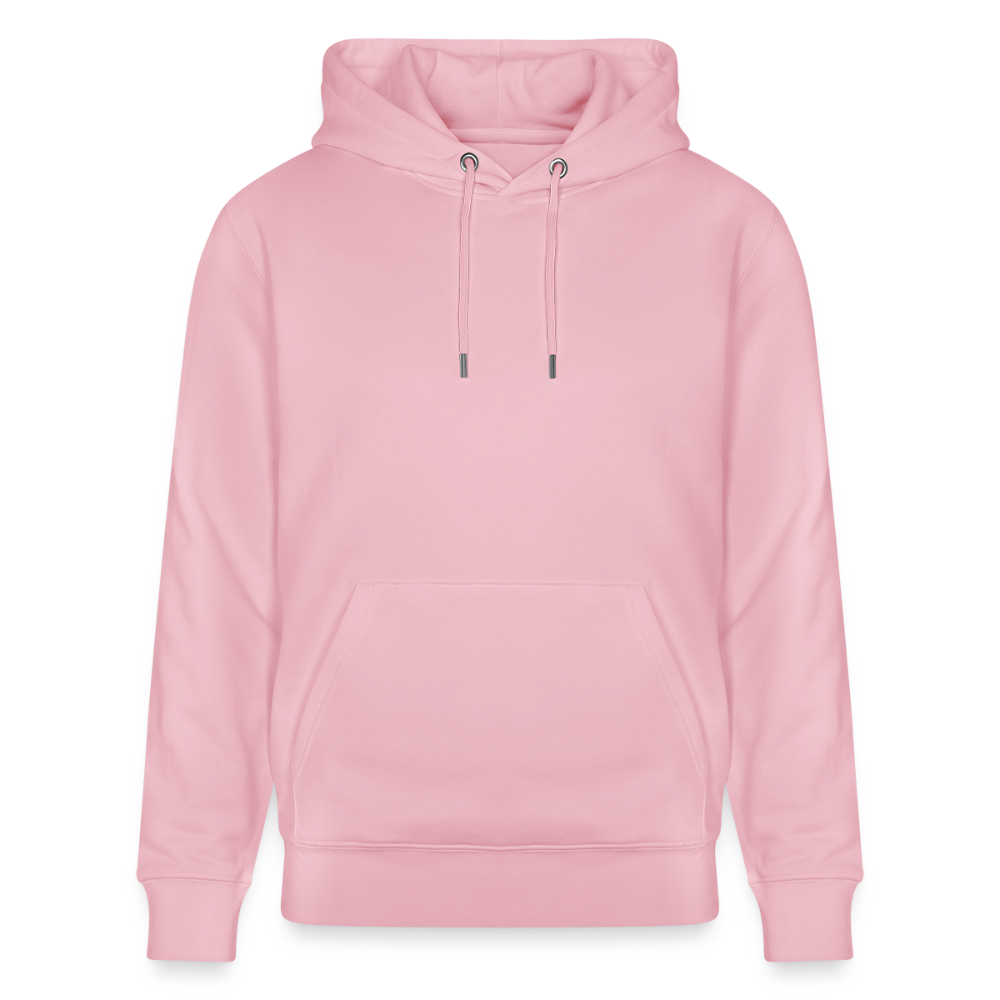 Cartel Bio-Hoodie Clean Black Logo - Hellrosa