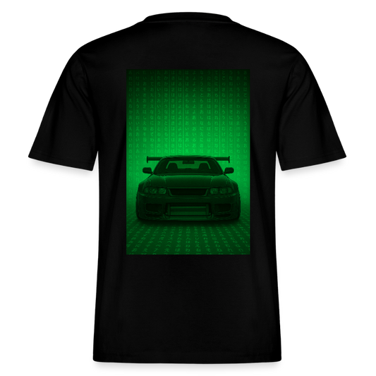 Cartel Bio-T-Shirt Matrix - Schwarz