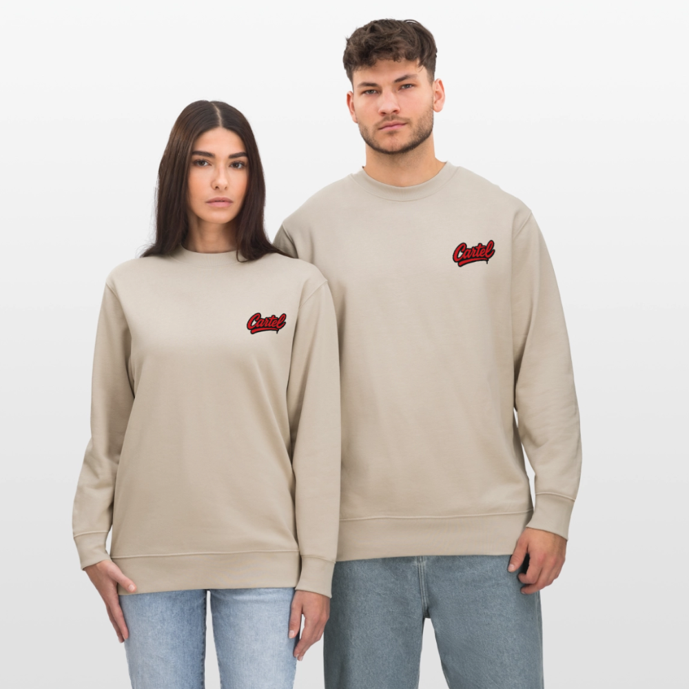 Cartel Bio-Sweatshirt Japan Sunset - Beige