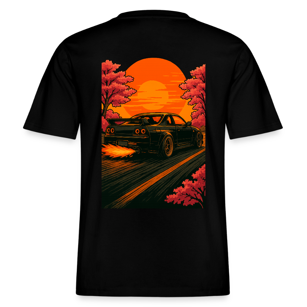 Cartel Bio-T-Shirt Black Edition Cartoon - Schwarz