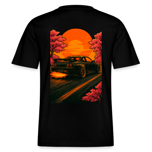 Cartel Bio-T-Shirt Black Edition Cartoon - Schwarz