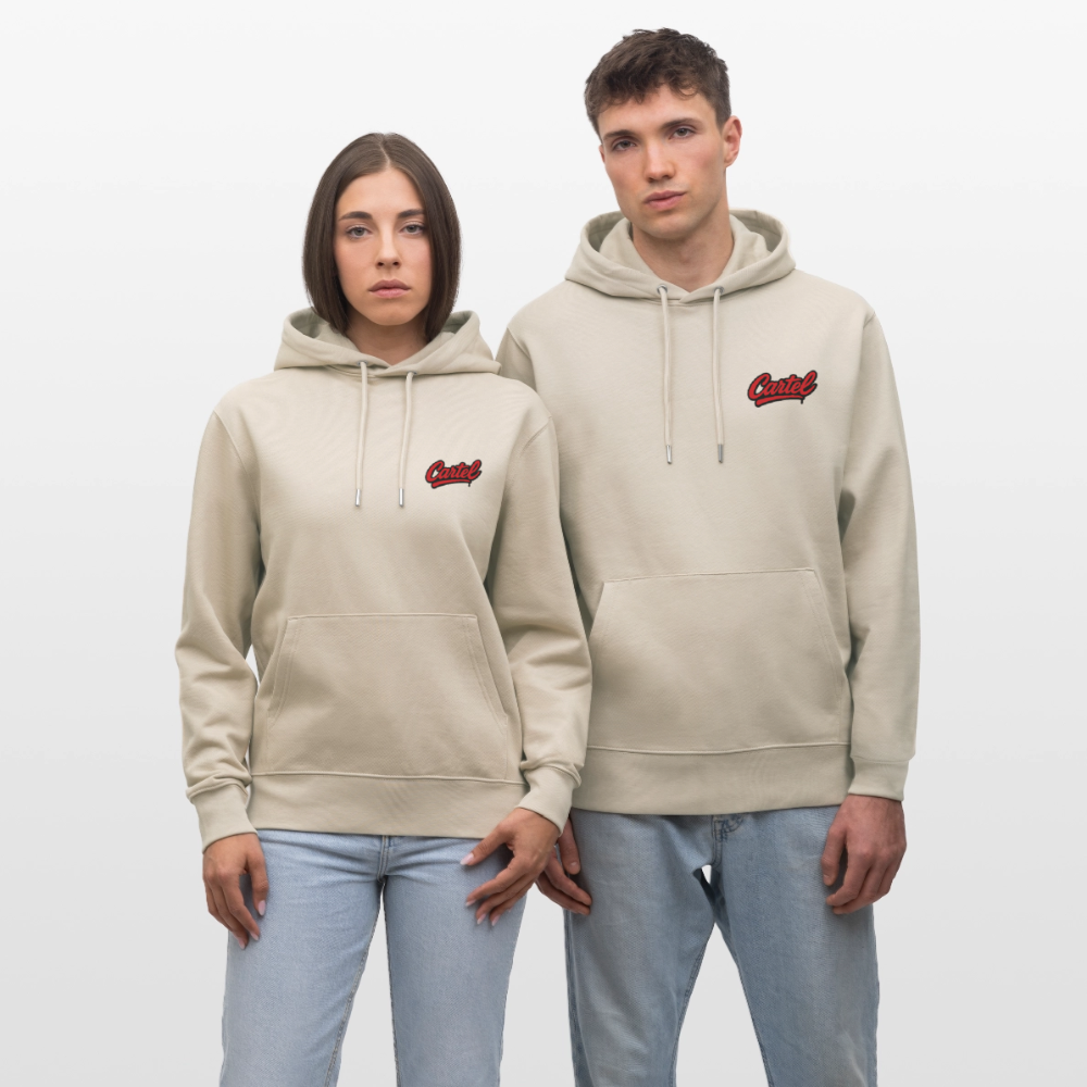 Cartel Bio-Hoodie Japan Sunset - Beige