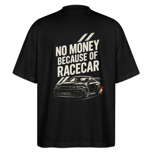Cartel Oversized Bio T-Shirt Racecar - Schwarz