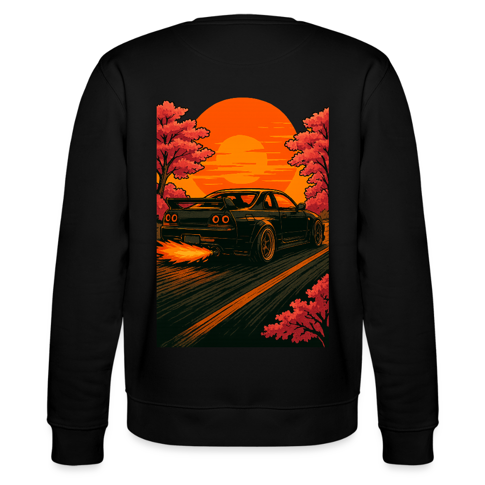 Cartel Bio-Sweatshirt Black Edition Cartoon - Schwarz