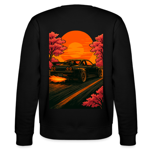 Cartel Bio-Sweatshirt Black Edition Cartoon - Schwarz
