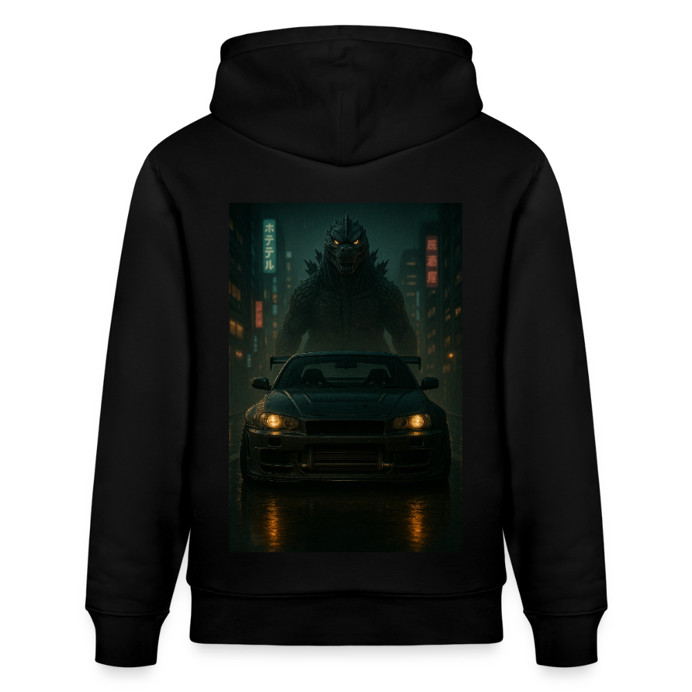 Cartel Bio-Hoodie Boostzilla - Schwarz
