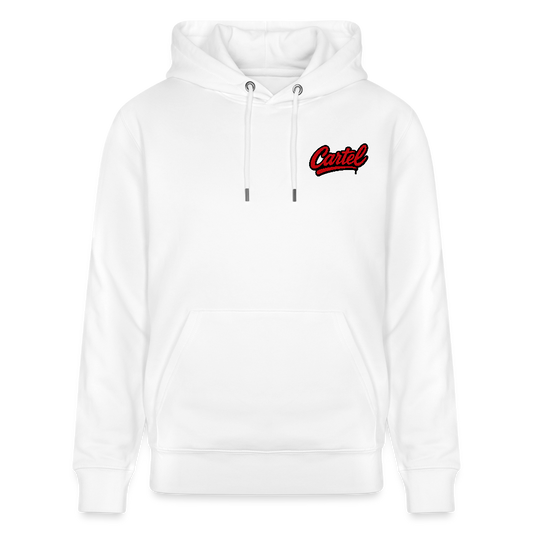 Cartel Bio-Hoodie Japan Trio - Weiß