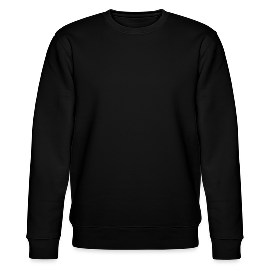 Cartel Bio-Sweatshirt Clean White Logo - Schwarz