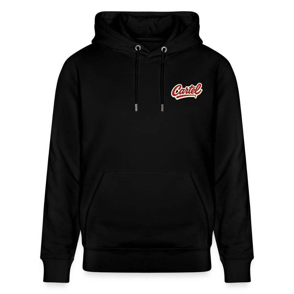 Cartel Bio-Hoodie Boostzilla - Schwarz