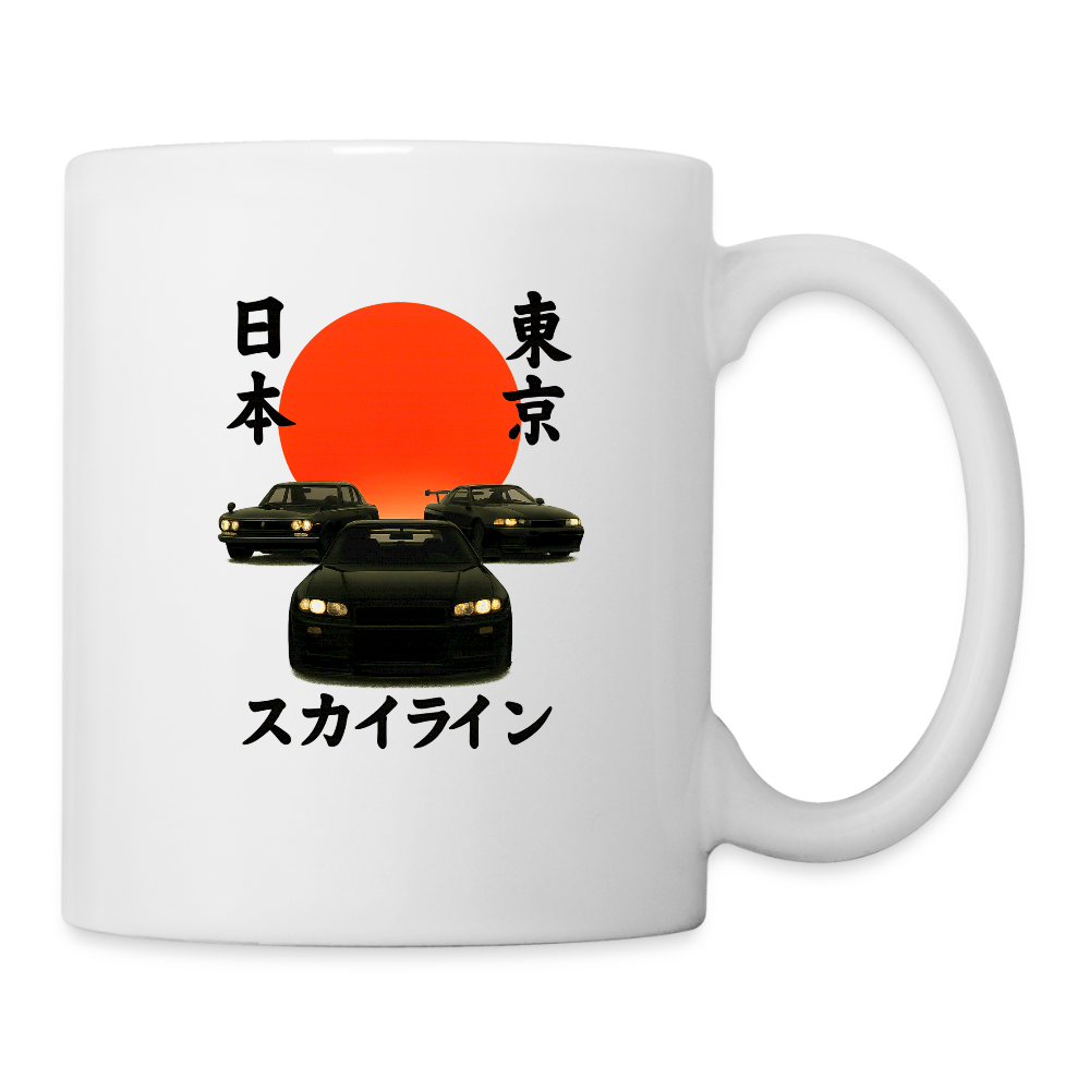Cartel Tasse Japan Trio - Weiß