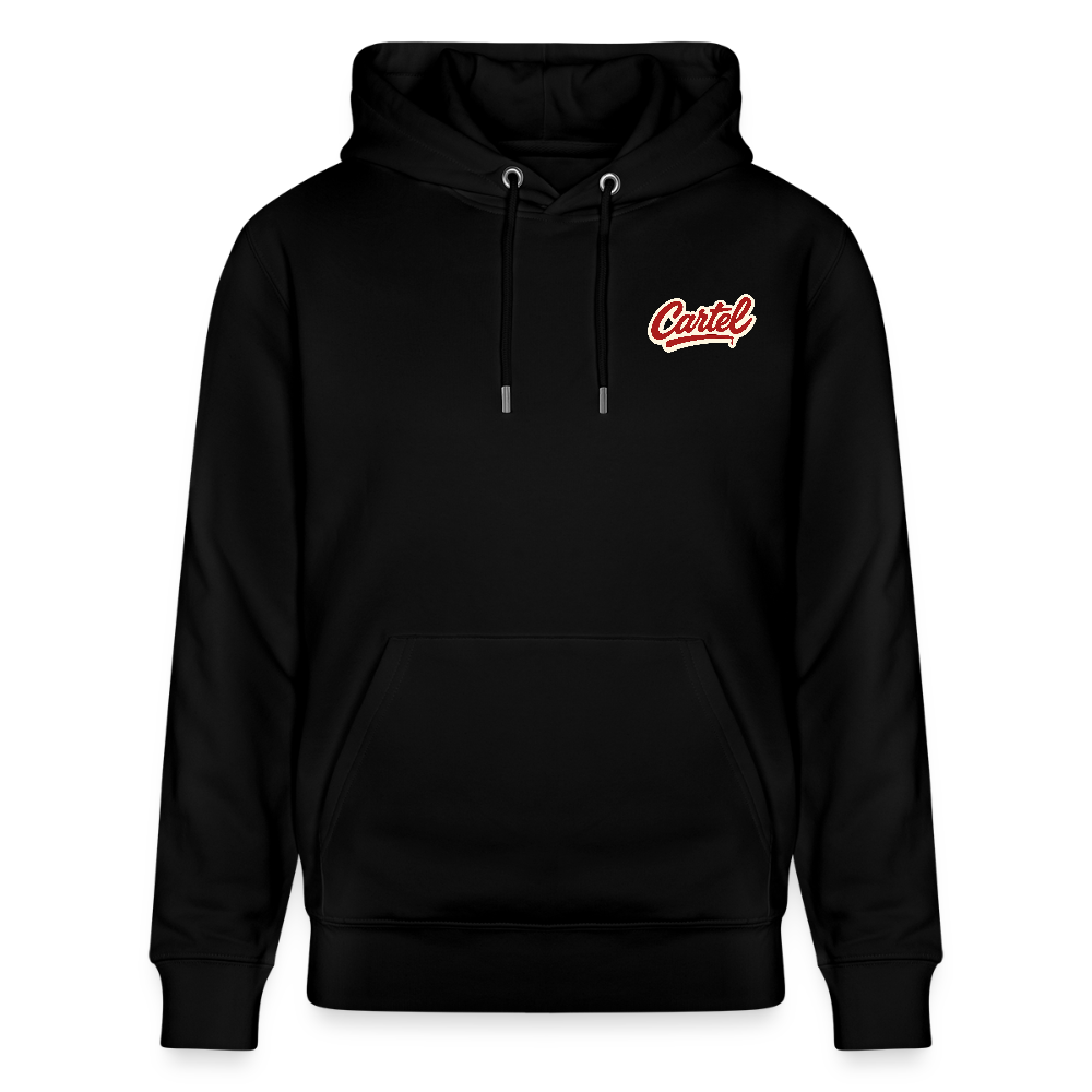 Cartel Bio-Hoodie Matrix - Schwarz