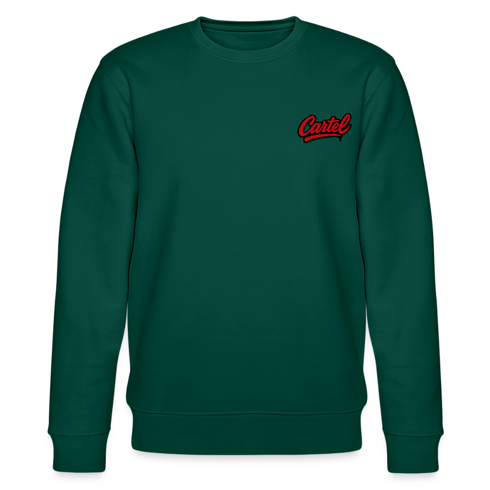 Cartel Bio-Sweatshirt Capybara - Forest