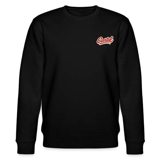 Cartel Bio-Sweatshirt Black Edition Cartoon - Schwarz