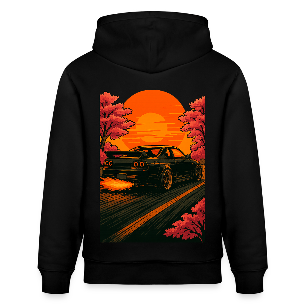 Cartel Bio-Hoodie Black Edition Cartoon - Schwarz