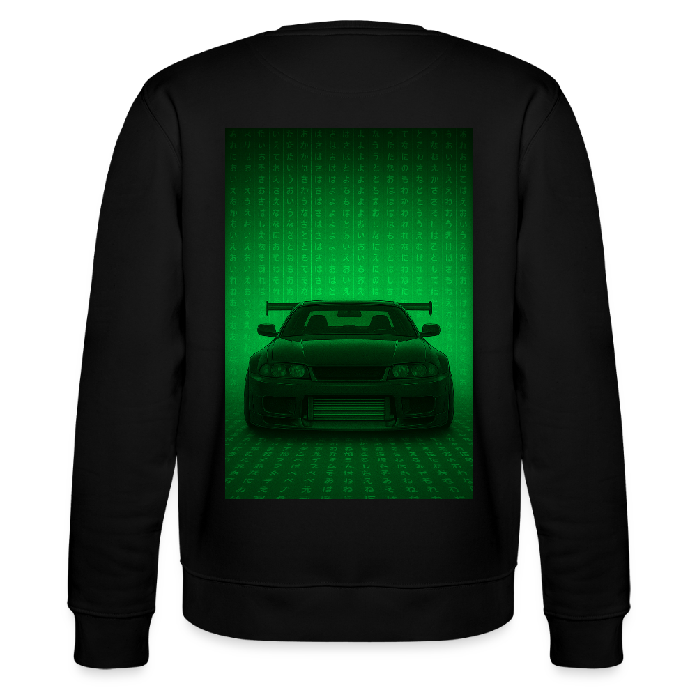 Cartel Bio-Sweatshirt Matrix - Schwarz