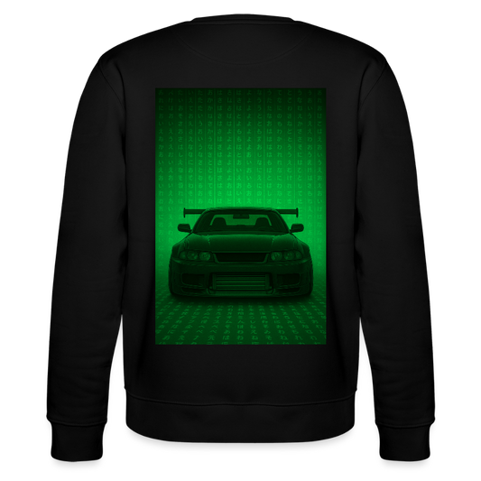 Cartel Bio-Sweatshirt Matrix - Schwarz