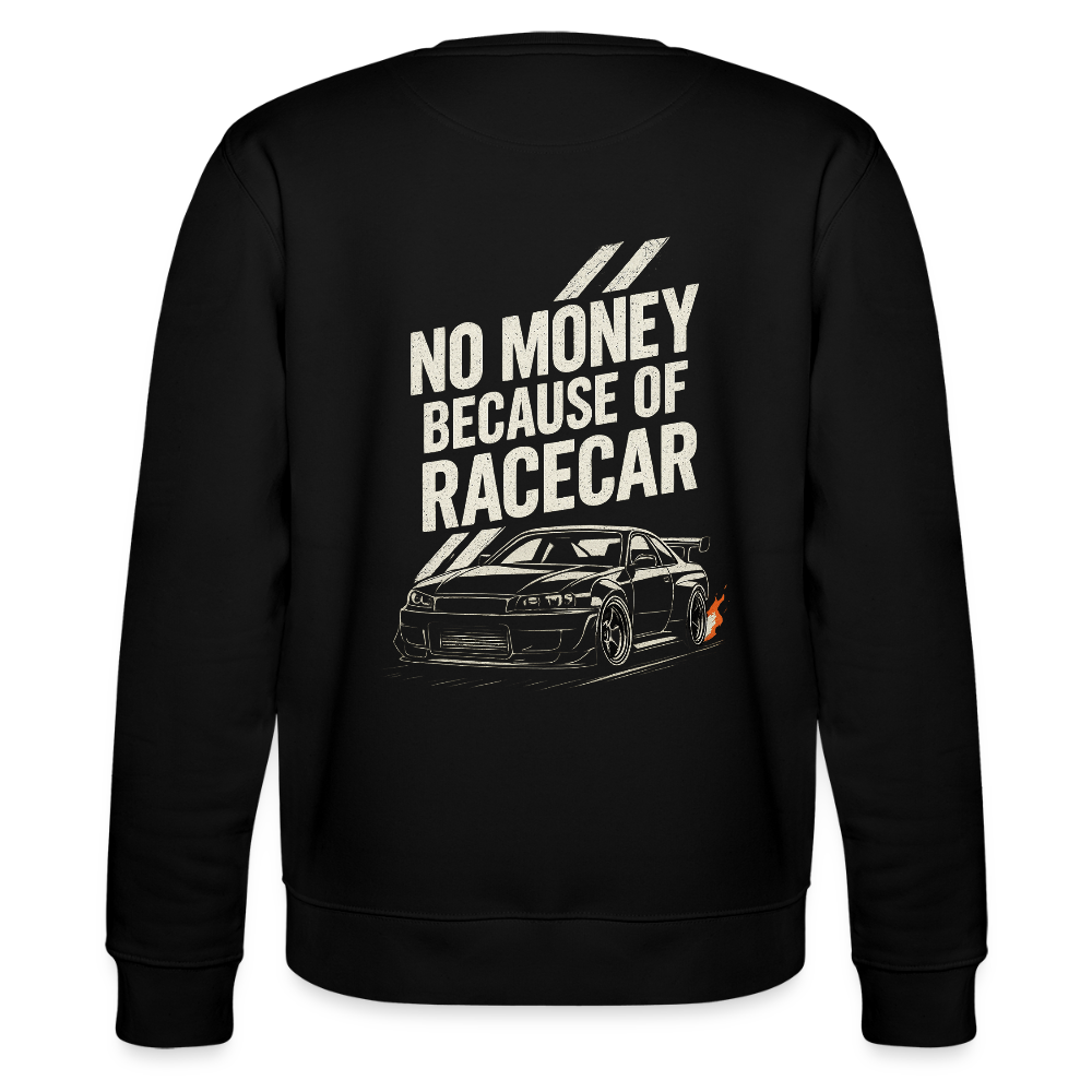 Cartel Bio-Sweatshirt Racecar - Schwarz