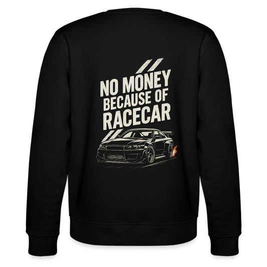 Cartel Bio-Sweatshirt Racecar - Schwarz