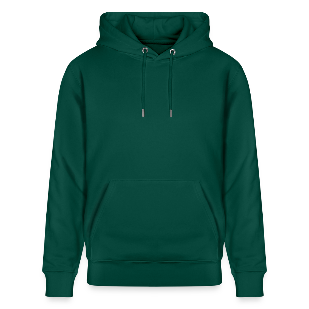 Cartel Bio-Hoodie Clean White Logo - Forest