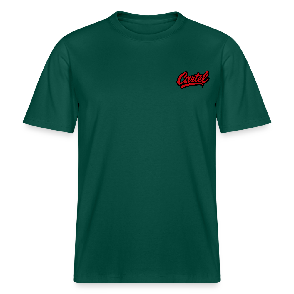 Cartel Bio-T-Shirt Queen 👸 Partnershirt - Forest