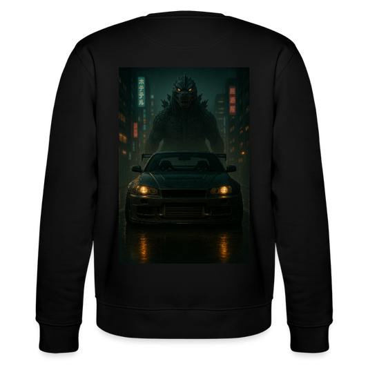Cartel Bio-Sweatshirt Boostzilla - Schwarz