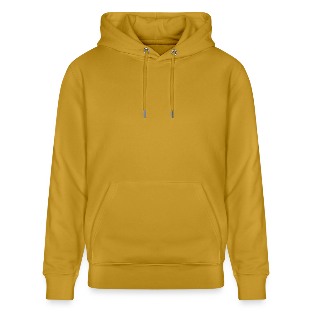 Cartel Bio-Hoodie Clean Black Logo - Ocker