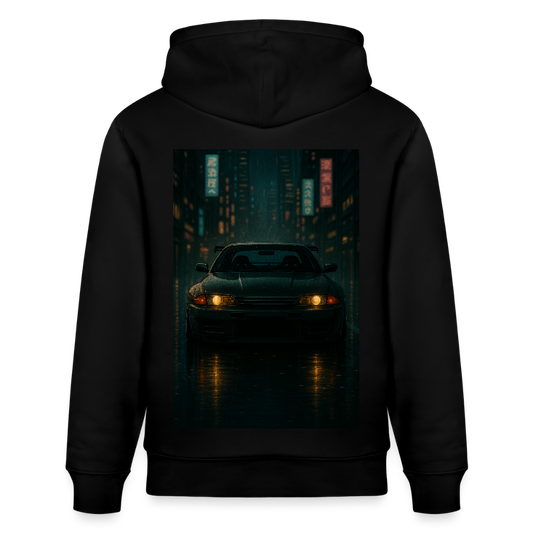 Cartel Bio-Hoodie Tokio Night - Schwarz