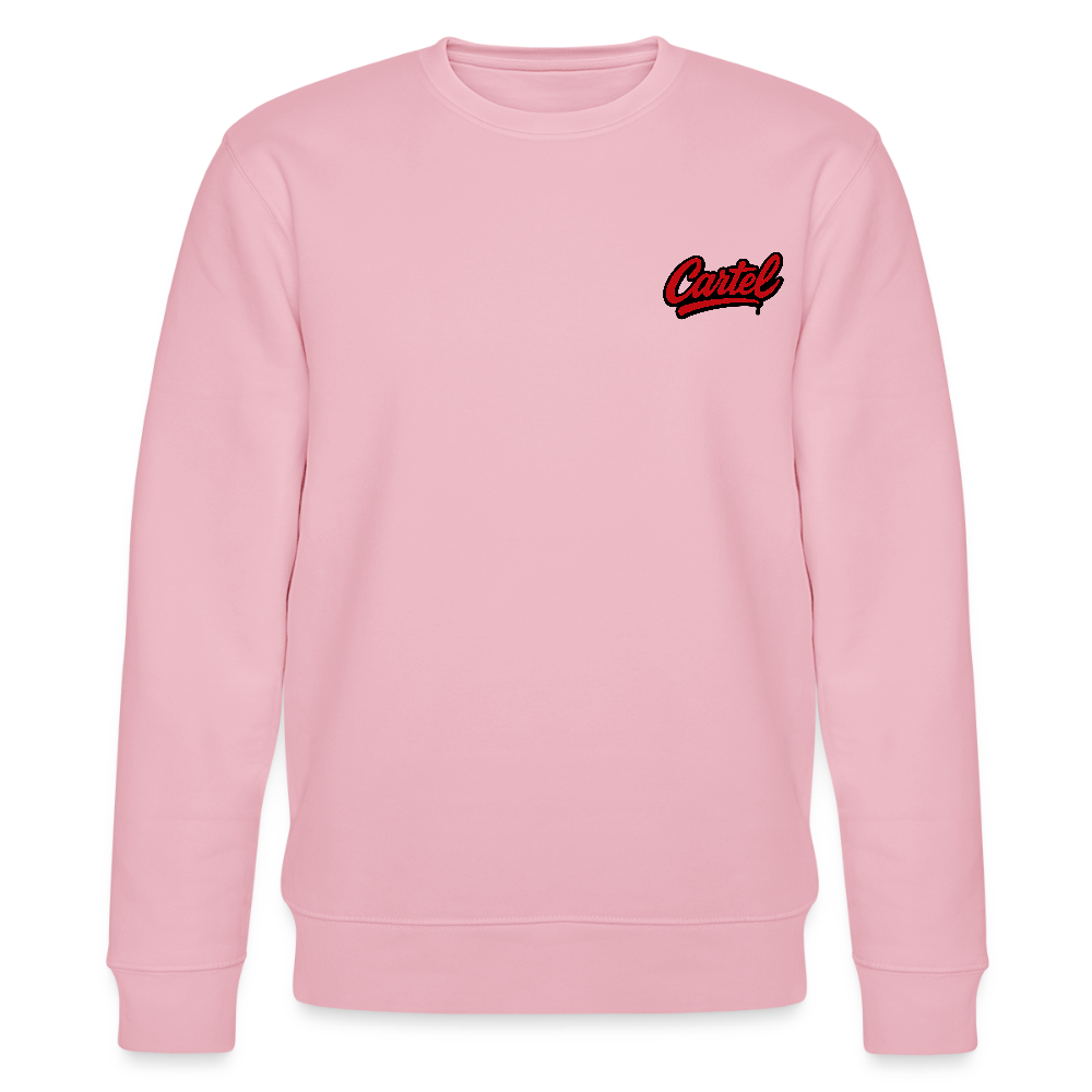 Cartel Bio-Sweatshirt Capybara - Hellrosa