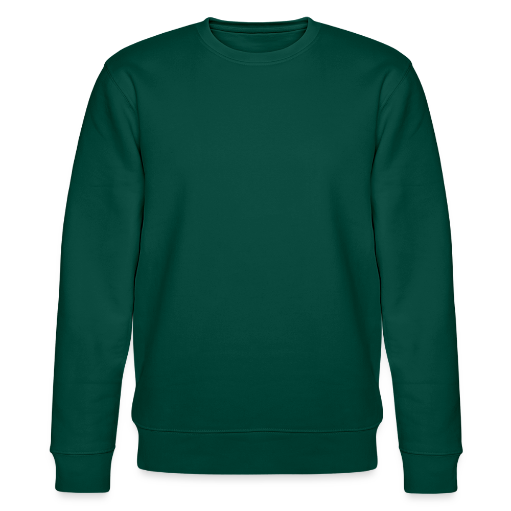 Cartel Bio-Sweatshirt Clean White Logo - Forest