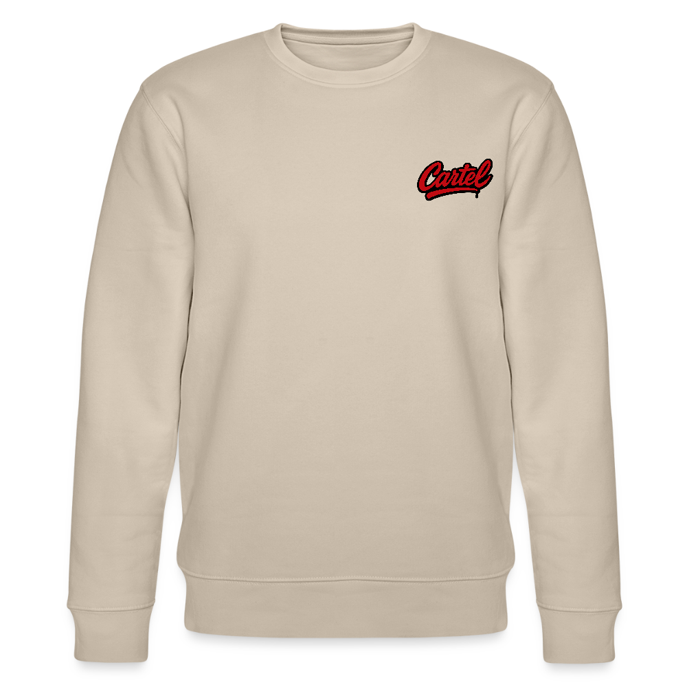 Cartel Bio-Sweatshirt Capybara - Beige