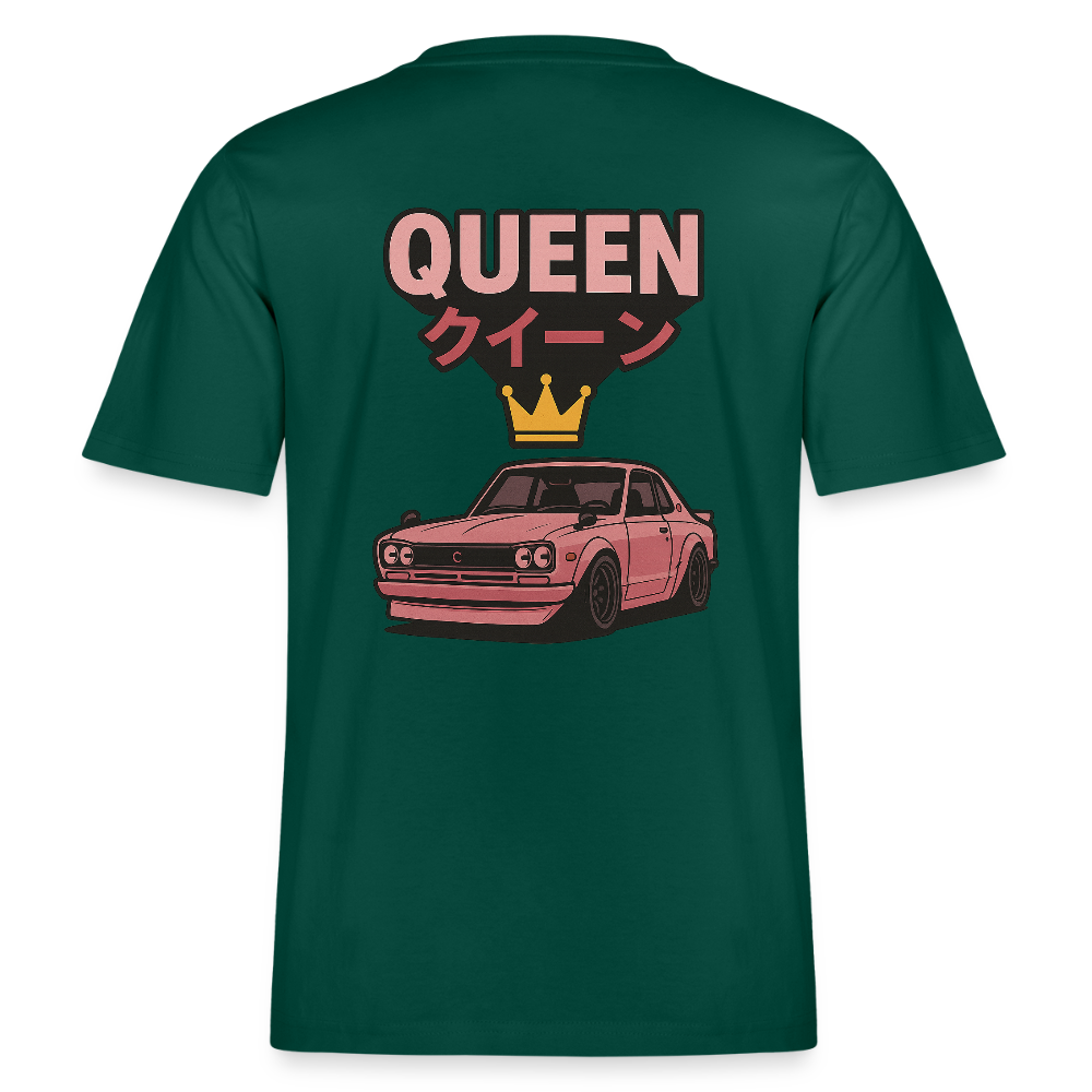Cartel Bio-T-Shirt Queen 👸 Partnershirt - Forest