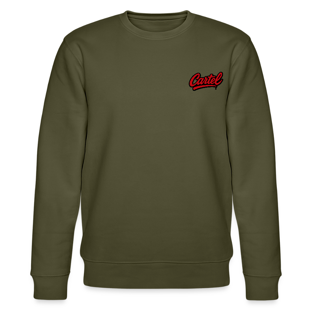 Cartel Bio-Sweatshirt Capybara - Khaki
